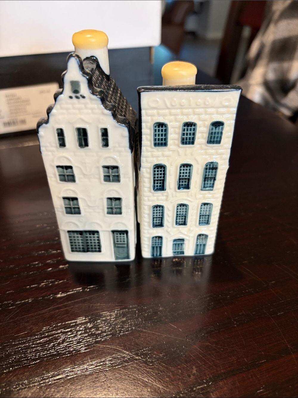KLM Bols Blue Delft houses